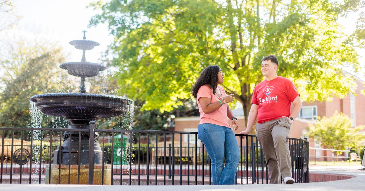 Featured image published on the official Radford University website.