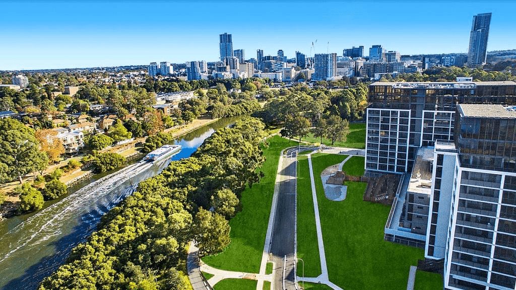 Parramatta location image published on the official Sydney City College of Management website.