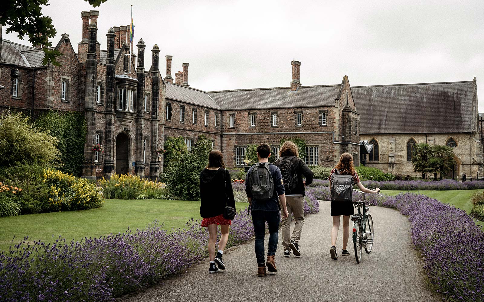 Featured image published on the official York St John University website.